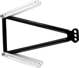 Allstar Performance Jacobs Ladders ALL55084 Ladder is constructed of 4130 chrome moly with aluminum straps. Grade 8 bolts, nyloc nuts, and AN flat thumbnail 1