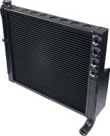 Allstar Performance Sprint Radiators ALL30030 Radiators, Sprint, Crossflow, Aluminum, Black, Four Female Inlets, Each thumbnail 1