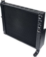 Allstar Performance Sprint Radiators ALL30030 Radiators, Sprint, Crossflow, Aluminum, Black, Four Female Inlets, Each thumbnail 2