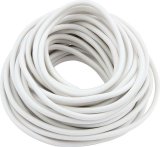 Allstar Performance Primary Electrical Wire ALL76542 Wire, 14-Gauge, 20 ft. Long, White, Each thumbnail 1