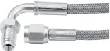 Allstar Performance Braided Steel Lines ALL46332-36 Brake Hoses, Individual, Brake Lines, Assembled, -3 AN Size, Stainless Outer, 36 in. Length, Each thumbnail 1