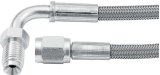 Allstar Performance Braided Steel Lines ALL46332-36 Brake Hoses, Individual, Brake Lines, Assembled, -3 AN Size, Stainless Outer, 36 in. Length, Each thumbnail 2