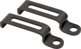 Allstar Performance Wire Separator Sets ALL81350 Ignition Looms and Separators, Sets, Horizontal, Aluminum, Black, Under Header Route, Cylinder Head Bracket Attachment, Pair thumbnail 2