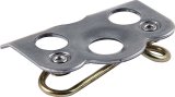Allstar Performance Quick-Turn Fastener Mounting Brackets ALL19363 Quick Turn Bracket, Weld-On, 1 3/8 in. Spring, 0.0625 in. Thick Steel, Set of 50 thumbnail 2