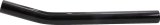 Allstar Performance Bent Tie Rod Tubes ALL57022 Tube, Bent, Steel, Black Powdercoated, Female Threads, 5/8 in. Diameter, 17 in. Length, Each thumbnail 1