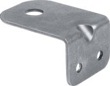 Allstar Performance Hood Pin Mounts ALL60067 Mount, Replacement Component, Steel, Natural, 0.500 in. Diameter, Each thumbnail 1