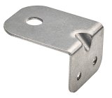Allstar Performance Hood Pin Mounts ALL60067 Mount, Replacement Component, Steel, Natural, 0.500 in. Diameter, Each thumbnail 2