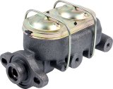 Allstar Performance Brake Master Cylinders ALL41060 Cylinder, Dual Bowl Design, Cast Iron, Natural, 1.000 in. Bore, Reservoir, Each thumbnail 2