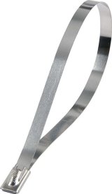 Allstar Performance Exhaust Wrap Fasteners ALL34262 stainless steel cable ties are an excellent choice when securing header wrap to exhaust tu thumbnail 1