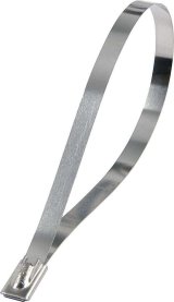 Allstar Performance Exhaust Wrap Fasteners ALL34262 stainless steel cable ties are an excellent choice when securing header wrap to exhaust tu thumbnail 2
