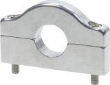 Allstar Performance Nitrous Oxide Bottle Roll Bar Mount Brackets ALL14450 Bracket, Bottle, Bar, Billet Aluminum, Polished, 1.00 in., Each. thumbnail 1