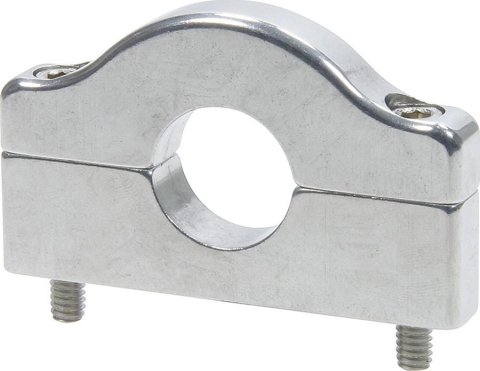 Allstar Performance Nitrous Oxide Bottle Roll Bar Mount Brackets ALL14450 Bracket, Bottle, Bar, Billet Aluminum, Polished, 1.00 in., Each.