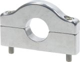 Allstar Performance Nitrous Oxide Bottle Roll Bar Mount Brackets ALL14450 Bracket, Bottle, Bar, Billet Aluminum, Polished, 1.00 in., Each. thumbnail 2