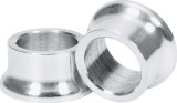 Allstar Performance Tapered Spacers ALL18598 Spacers, Aluminum, 0.825 in. to 0.995 in. Outside Diameter, 0.625 in. Inside Diameter, 0.500 in. Length, Pair thumbnail 1