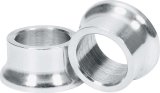 Allstar Performance Tapered Spacers ALL18598 Spacers, Aluminum, 0.825 in. to 0.995 in. Outside Diameter, 0.625 in. Inside Diameter, 0.500 in. Length, Pair thumbnail 2
