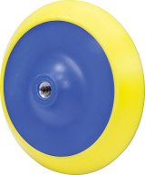 Allstar Performance Hooked Backing Pads ALL44188 Polishing Pad Plate, Hook/Loop Style, 8.00 in. Diameter, Each thumbnail 2