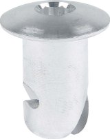 Allstar Performance Oval Head Button Fasteners ALL19172 Fasteners, Allen Head, 7/16 in x .500 in, Aluminum, Set of 10 thumbnail 1