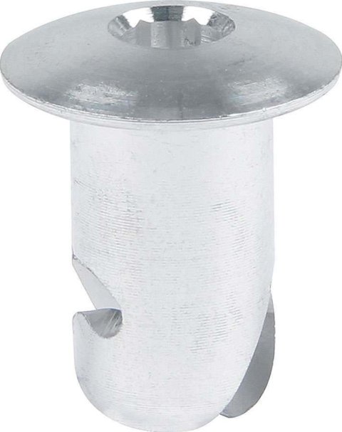 Allstar Performance Oval Head Button Fasteners ALL19172 Fasteners, Allen Head, 7/16 in x .500 in, Aluminum, Set of 10