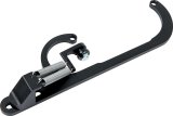 Allstar Performance Throttle Return Spring Brackets ALL54202 Bracket, Carburetor Base Mounting Style, Billet Aluminum, Black, Each thumbnail 2