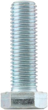 Allstar Performance Grade 5 Bolts ALL16338 Bolt, 5, Hex Head, Steel, Zinc Plated, 3/4 in.-10 Thread, 2.500 in. Underhead Length, Each thumbnail 1