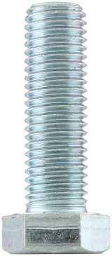 Allstar Performance Grade 5 Bolts ALL16338 Bolt, 5, Hex Head, Steel, Zinc Plated, 3/4 in.-10 Thread, 2.500 in. Underhead Length, Each thumbnail 2