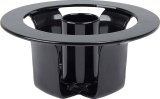 Allstar Performance Spring Cups ALL56113 Coil Cup, Upper, Steel, Black, Each thumbnail 1