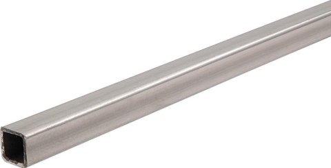 Allstar Performance Tubing ALL22163-4 Tubing, Square, Mild Steel, Natural, 3/4 in. Width, 3/4 in. Height, 4 ft. Length, Each