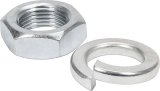 Allstar Performance Pitman Arm Hardware ALL56358 Nut, Hex, Steel, Natural, Washer, GM A and G-body, Each thumbnail 2