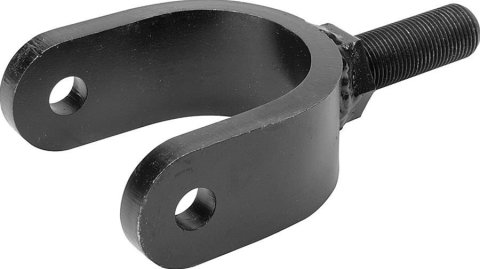 Allstar Performance Rod End Components & Accessories ALL99320 Clevis end for ALL57824.