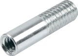 Allstar Performance Air Cleaner Stud Adapters ALL26058 Adapter, 1/4 in. Female to 5/16 in. Male Threads, Each thumbnail 1