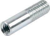Allstar Performance Air Cleaner Stud Adapters ALL26058 Adapter, 1/4 in. Female to 5/16 in. Male Threads, Each thumbnail 2