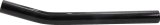 Allstar Performance Bent Tie Rod Tubes ALL57021 Tube, Bent, Steel, Black Powdercoated, Female Threads, 5/8 in. Diameter, 16.5 in. Length, Each thumbnail 1