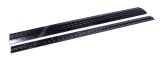 Allstar Performance Aluminum Body Hinges ALL23126-5 Hinges, Aluminum, Black, 2.00 in. Width Open, 36.00 in. Length, Set of 5 thumbnail 2