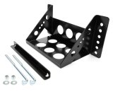 Allstar Performance Battery Boxes ALL76103 Box, Steel, Black, 11.000 in. Length, 7.000 in. Width, Bolt-on, Each thumbnail 1