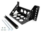 Allstar Performance Battery Boxes ALL76103 Box, Steel, Black, 11.000 in. Length, 7.000 in. Width, Bolt-on, Each thumbnail 2