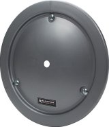 Allstar Performance Universal Wheel Covers ALL44237 Covers, Plain, 15 in. Wheel, Plastic, Silver, Each thumbnail 1