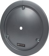 Allstar Performance Universal Wheel Covers ALL44237 Covers, Plain, 15 in. Wheel, Plastic, Silver, Each thumbnail 2