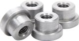 Allstar Performance Weld-On Nuts ALL18549 Nuts, Steel, Natural, 3/8 in.-16, Set of 4 thumbnail 1