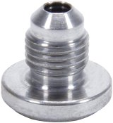 Allstar Performance Weld-On Bungs ALL50772 Fitting, Bung, Weld-In, Male Threads, Steel, -8 AN, Each thumbnail 1