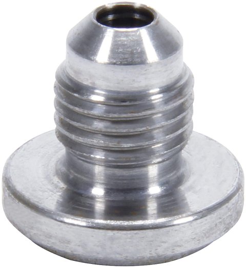 Allstar Performance Weld-On Bungs ALL50772 Fitting, Bung, Weld-In, Male Threads, Steel, -8 AN, Each