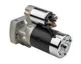 Allstar Performance High-Torque Gear Reduction Mini Starters ALL80516 Starter, High Torque, 3 HP, 3-Position Block Mount, 3.75:1 Reduction, Black/Natural Finish, Chevrolet, LS, Each thumbnail 2
