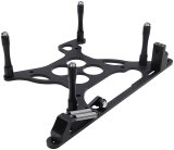 Allstar Performance Hood Scoop Tray Mounts ALL54302 Mounting Kits, Mount, 4150, Billet Aluminum, Black Anodized, Each thumbnail 1
