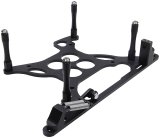 Allstar Performance Hood Scoop Tray Mounts ALL54302 Mounting Kits, Mount, 4150, Billet Aluminum, Black Anodized, Each thumbnail 2
