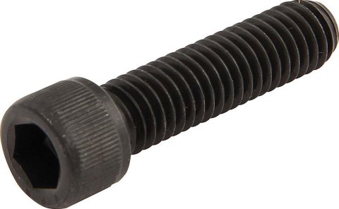 Allstar Performance Grade 5 Bolts ALL16742 Bolt, 5, Allen Socket Head, Steel, Black Oxide, 5/16 in.-18 Thread, 1.000 in. Underhead Length, Set of