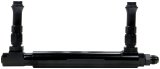 Allstar Performance Fuel Logs ALL26151 Log, Adjustable, Aluminum, Black Anodized, -8 AN Inlet, 3/4 in.-16 in. O-ring Outlets, Each thumbnail 2