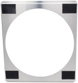 Allstar Performance Fan Shrouds ALL30060 Shroud, Aluminum, Natural, Bolt-On, 16" Diameter, Each thumbnail 2