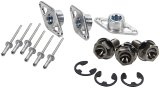 Allstar Performance Wheel Covers ALL44266 Cover Kit, Cover Retainer Kit, Titanium thumbnail 2