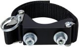 Allstar Performance Shock Canister Mounts ALL64273 Mount, Aluminum, Black Anodized, Adjustable, Flat Surface Mount, Each thumbnail 1