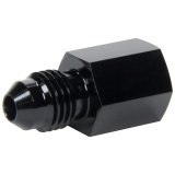 Allstar Performance Adapter Fittings ALL50201 and Adapters, Straight, Aluminum, Black Anodized, -3 AN Male AN, 1/8 in. NPT Female NPT, Each thumbnail 1