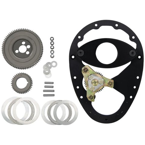 Allstar Performance Timing Gear Drive Sets ALL90100 Hardware, Aluminum Asy SB Chevy Raised Cam